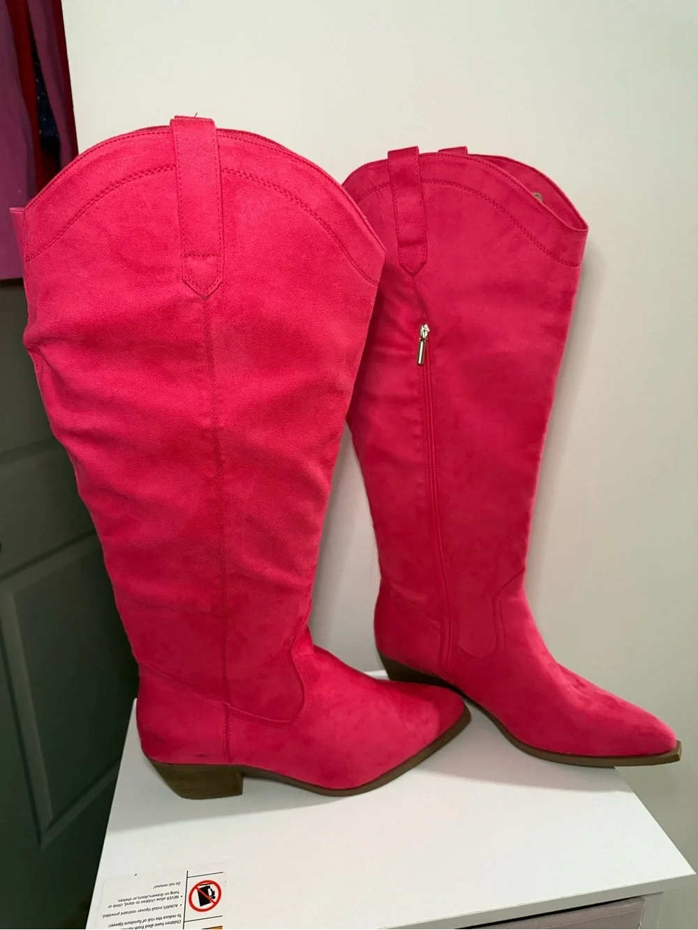 Cato Hot Pink Over-the-Knee Slouch Boots